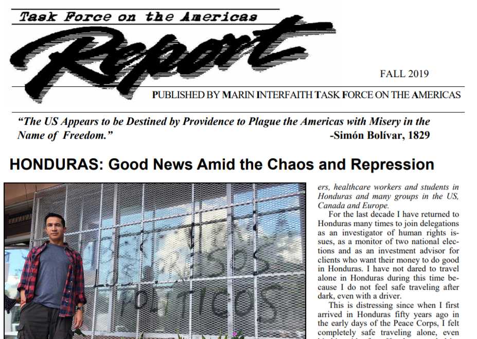 Newsletter - Task Force Americas